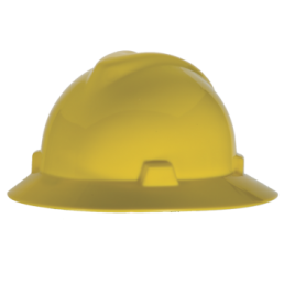 Casco V-Gard tipo sombrero
