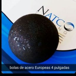 BOLAS DE ACERO 